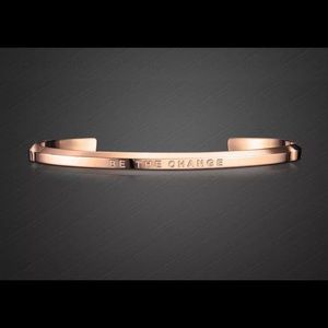 2/$18 Bracelet ☀️ NWT Rose Gold Be the Cha…